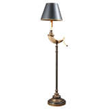 Chapman Resin Horn Floor Lamp