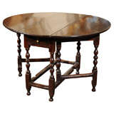 Fine Quality Small Scale Gateleg Table