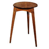 Tall Ash Cricket Table; English circa 1790