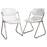 Pair of Used Bucket Chairs