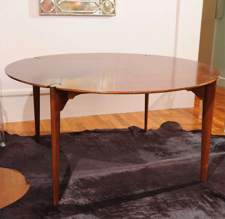 Mid-century Modern Gaming Table / Dining Table