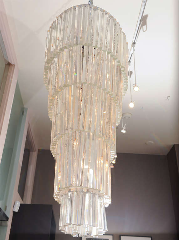 Crystal Oval Chandelier 1