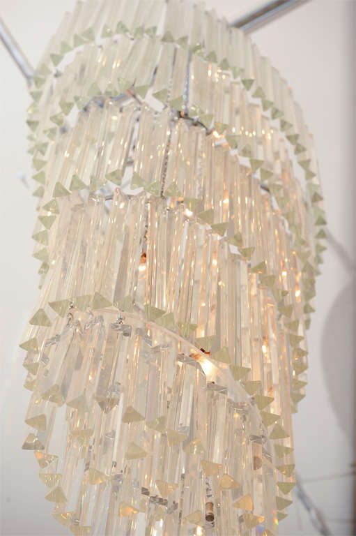 Crystal Oval Chandelier 5