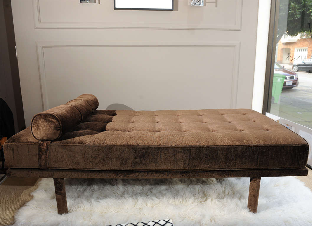 Chenille Signature Kendall Wilkinson Chaise Lounge