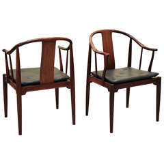 Hans Wegner - Mahogany China Chair