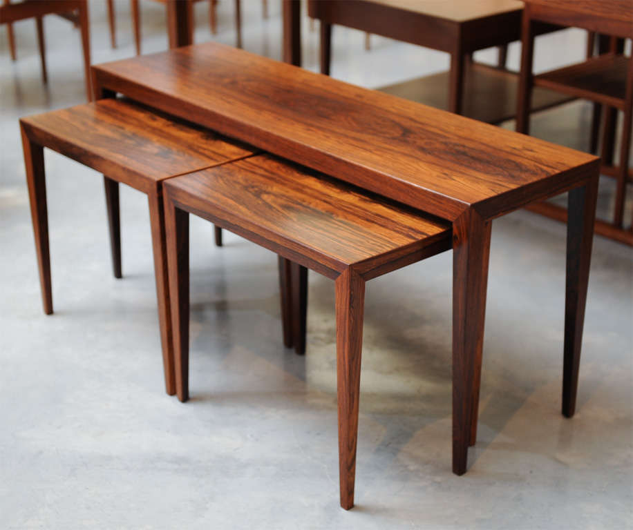 Ole Wanscher - Nesting Tables In Excellent Condition In San Francisco, CA