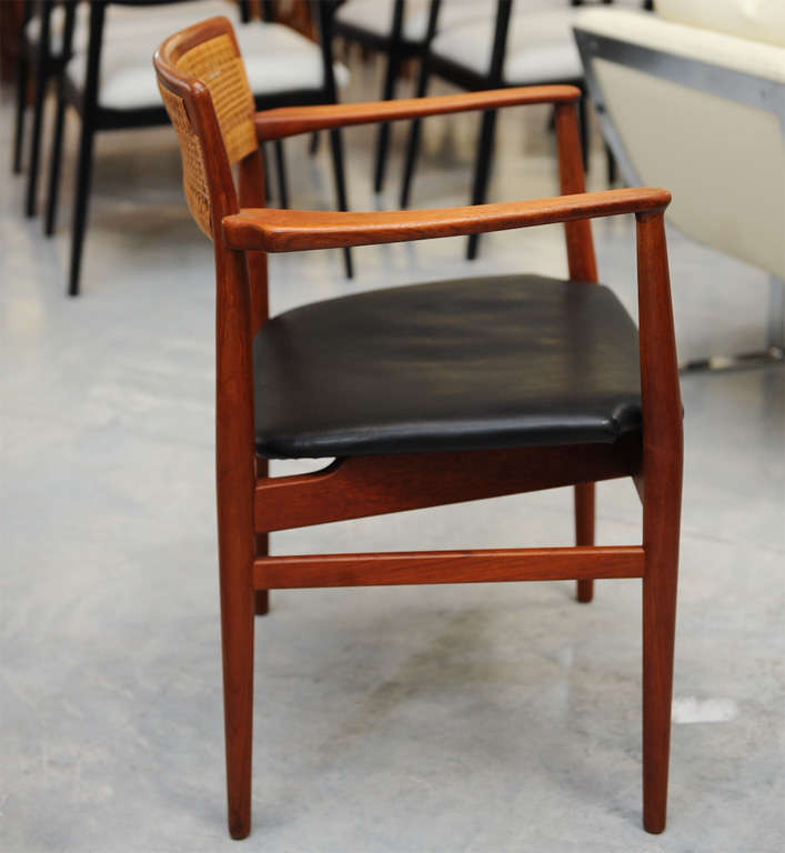 Danish Erik Worts - Set of 6 Dining Chairs
