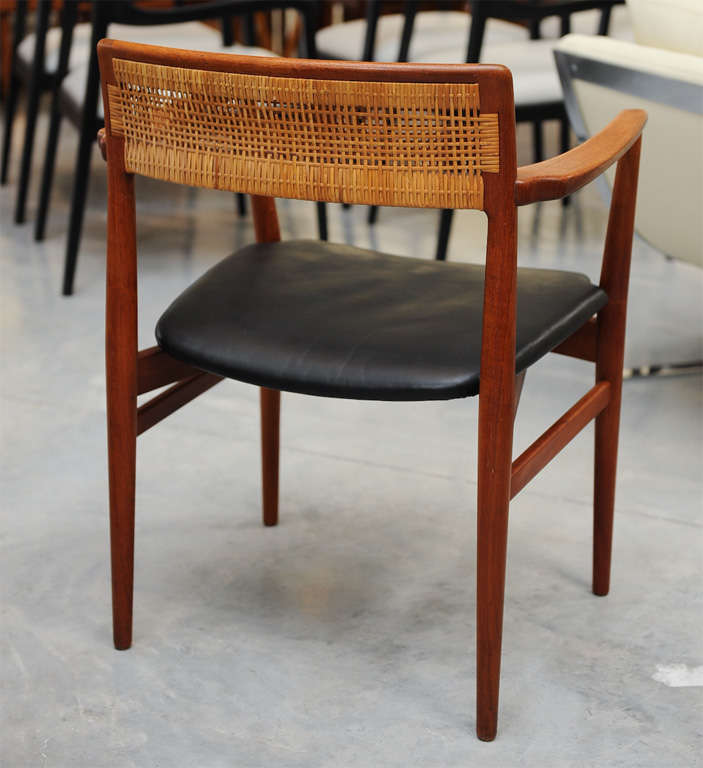 Erik Worts - Set of 6 Dining Chairs In Good Condition In San Francisco, CA