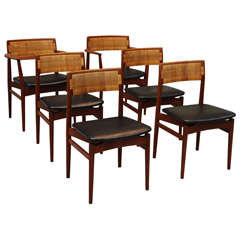 Erik Worts - Set of 6 Dining Chairs