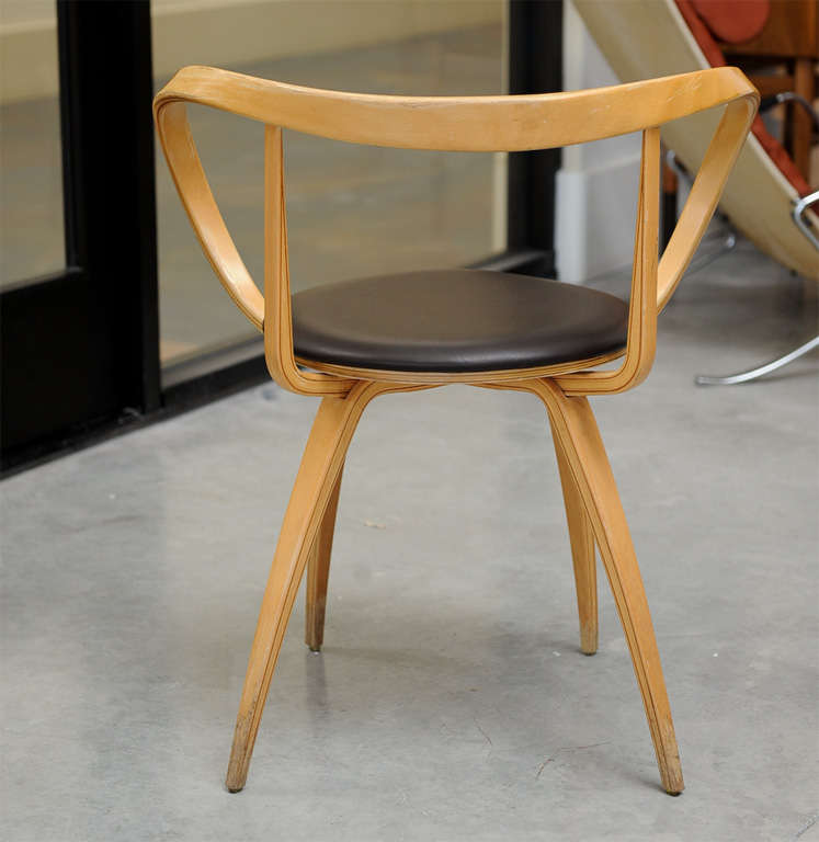 American George Nelson - Pretzel Chair, Pair