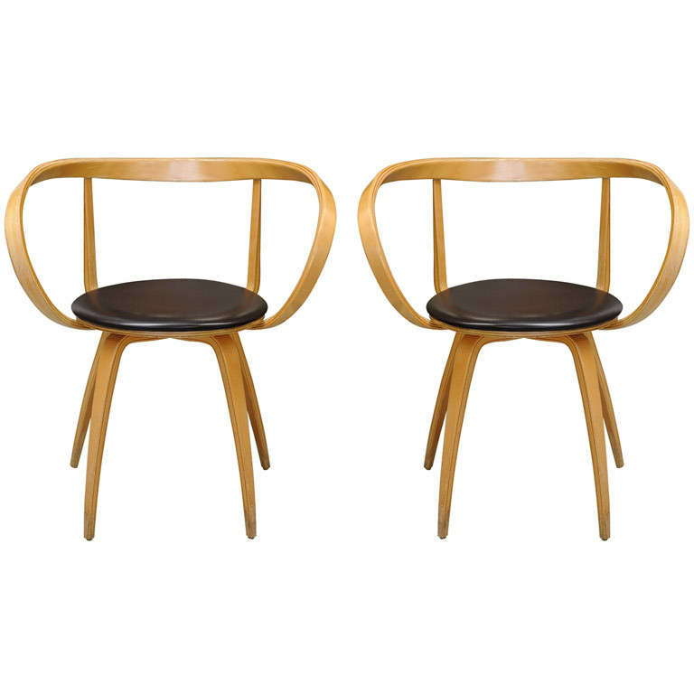George Nelson - Pretzel Chair, Pair