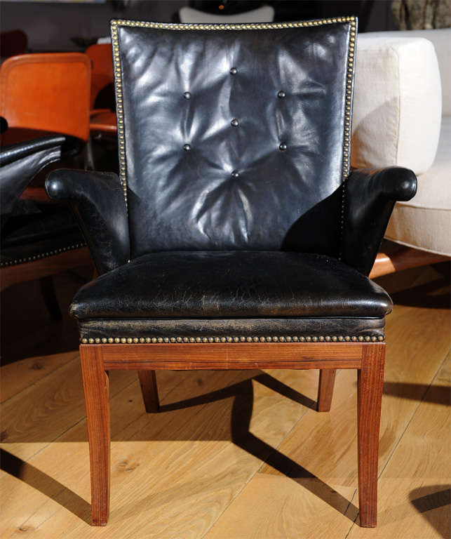 Frits Henningsen Armchairs In Good Condition In San Francisco, CA