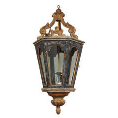 A Large Venetian Style Lantern