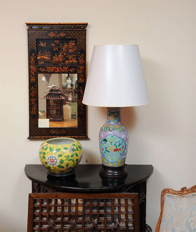 A Chinese Table Lamp