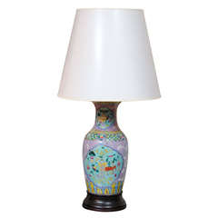 A Chinese Table Lamp