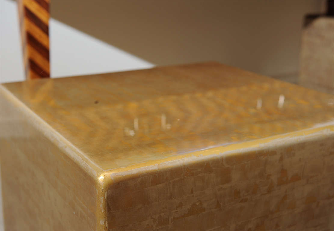 A Pair of cube tables 1