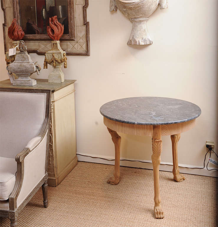 Empire style center table