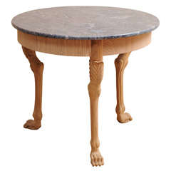 Empire style center table