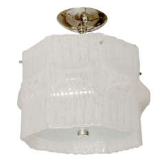 Resin Sculptural Chandelier