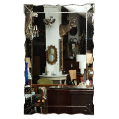 Vintage American Venetian Style Mirror