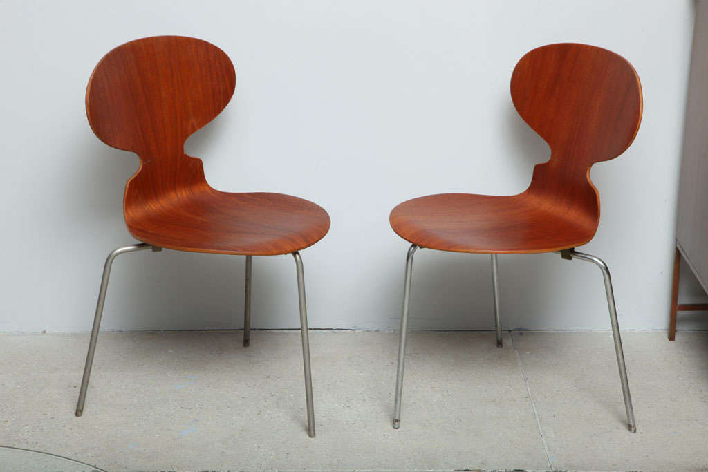 Pr. Early Series Arne Jacobsen Ant Chairs