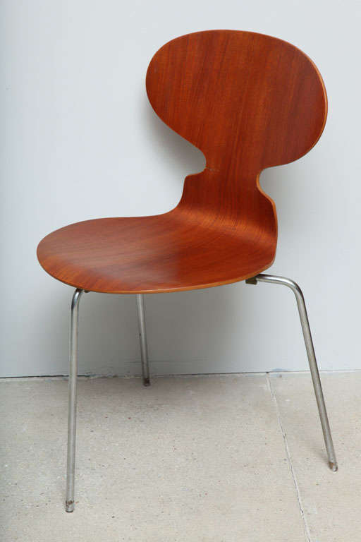 Mid-20th Century Pr. Early Series Arne Jacobsen Ant Chairs For Sale