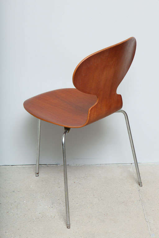 Pr. Early Series Arne Jacobsen Ant Chairs For Sale 1