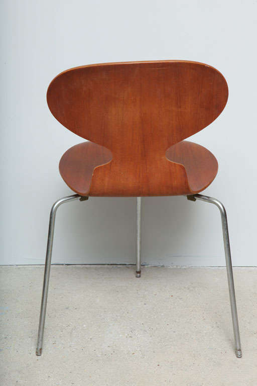 Pr. Early Series Arne Jacobsen Ant Chairs For Sale 2