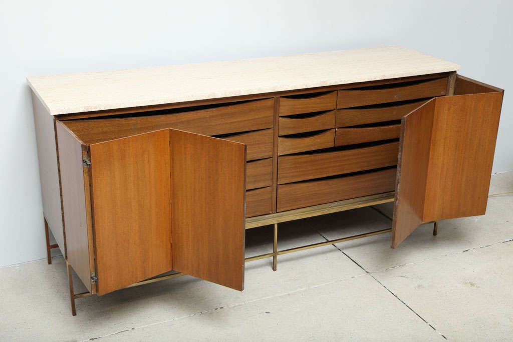 Mid Century Paul McCobb Credenza 1