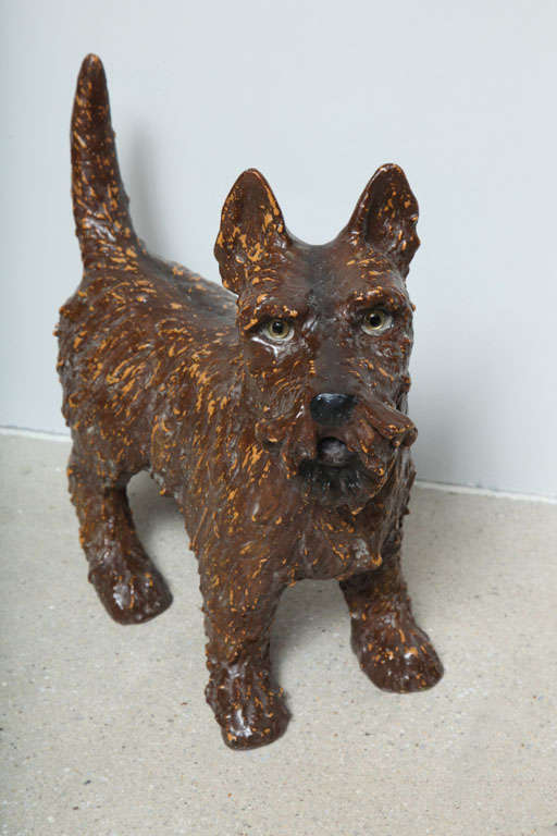 1940's Advertising Dog Novelty