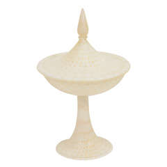 Murano Glass Compote