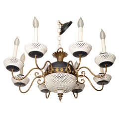 Vintage Italian Chandelier