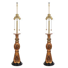 Pair of Marbro Lamps
