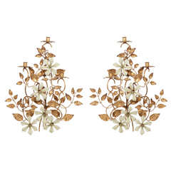 Italian Candle Wall Sconces