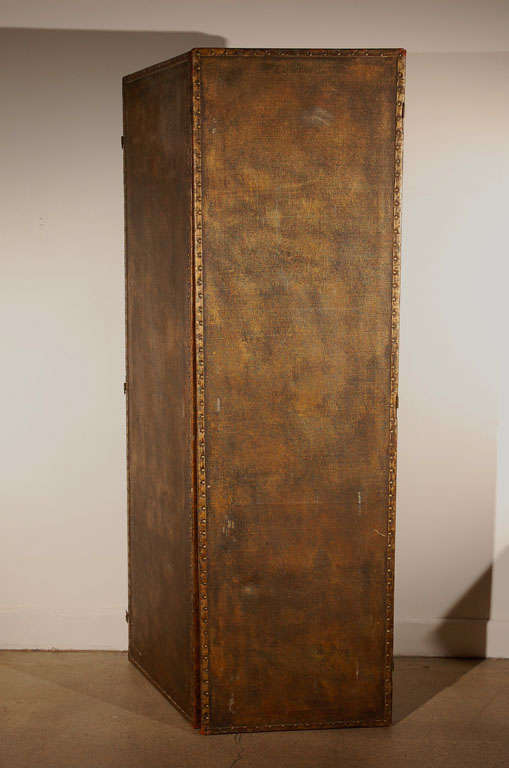 Spanish Leather Embossed 4 panels Screen 7