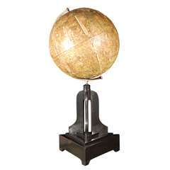 Antique 19th Century Globe