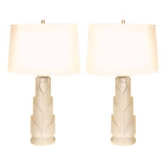 Pair of Vintage Paolo Gucci Lamps