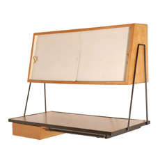 Arthur Umanoff Hanging Wall / Desk Unit for Elton