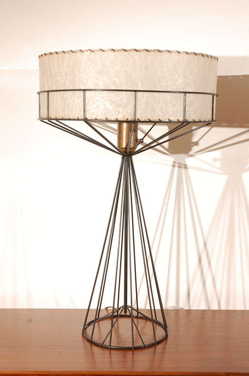 American Tony Paul table lamps from his 