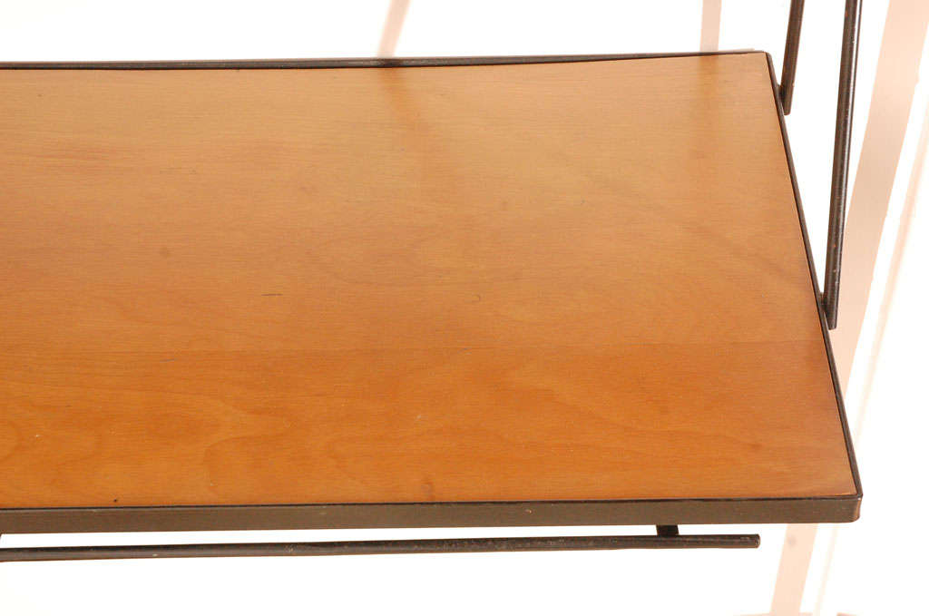 Arthur Umanoff Hanging Wall / Desk Unit for Elton at 1stDibs