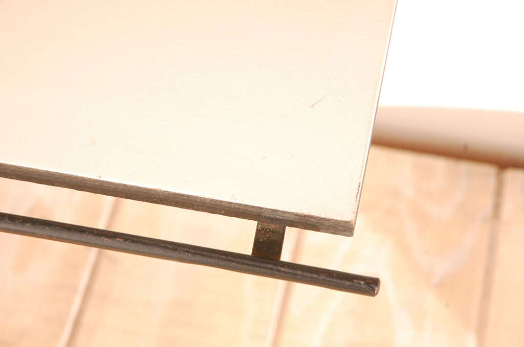 Arthur Umanoff Hanging Wall / Desk Unit for Elton at 1stDibs