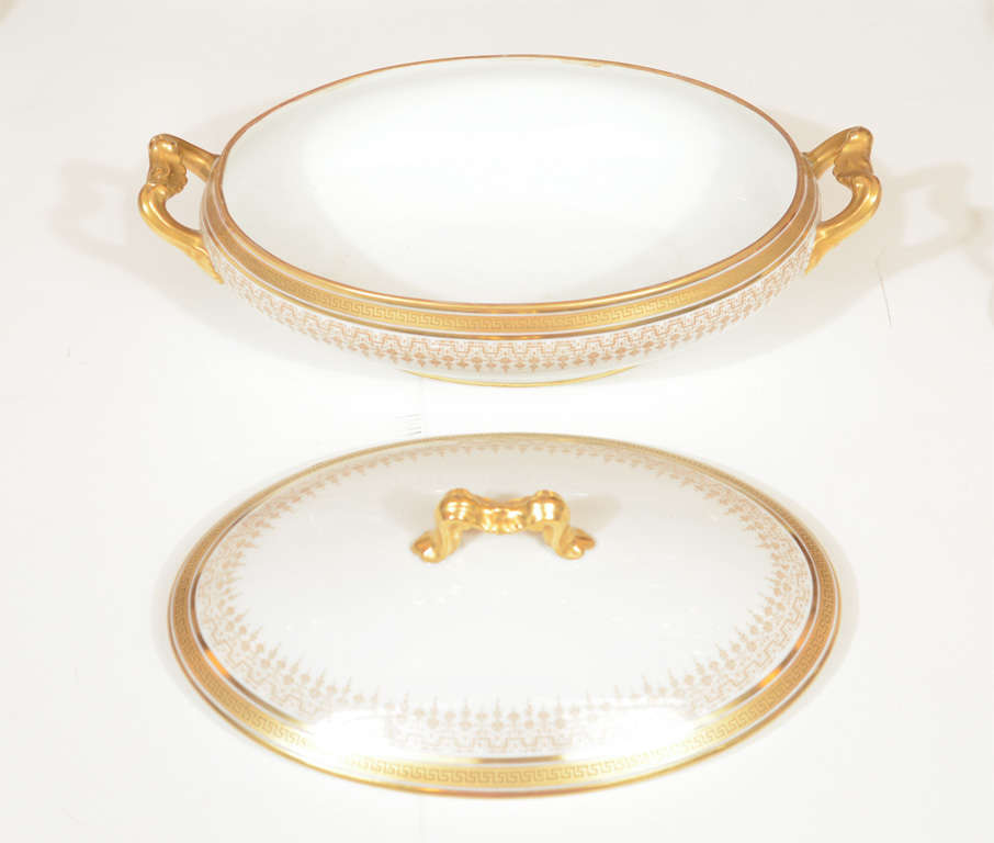 Elegant Desert  Service by L. Bernardaud & Co 1