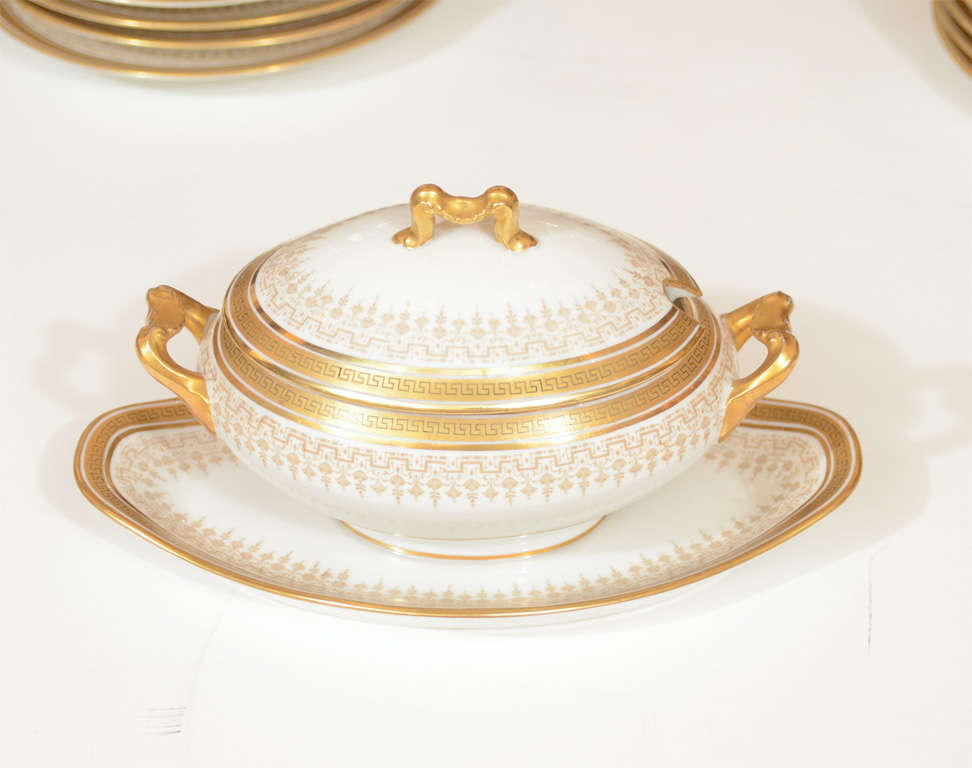 Elegant Desert  Service by L. Bernardaud & Co 2