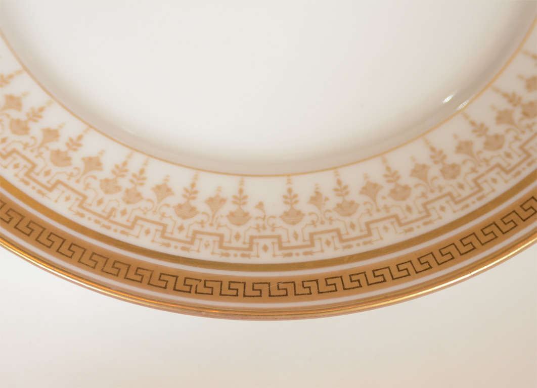 Elegant Desert  Service by L. Bernardaud & Co 3