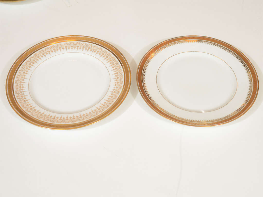Elegant Desert  Service by L. Bernardaud & Co 4
