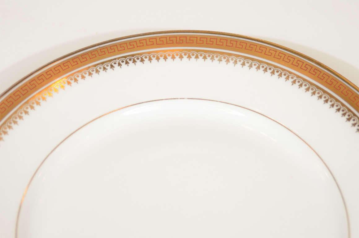 Elegant Desert  Service by L. Bernardaud & Co 5