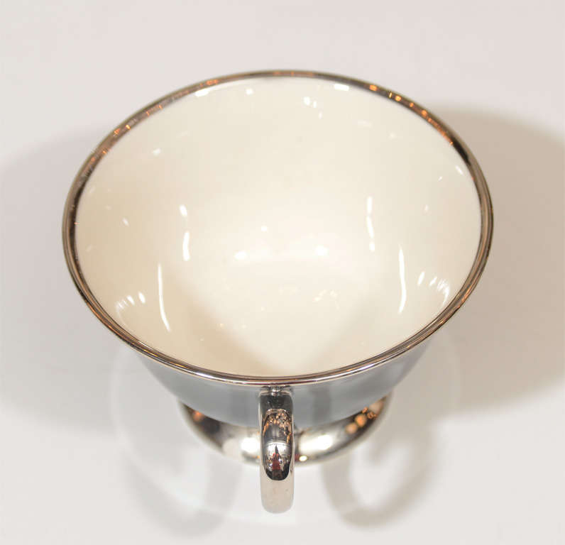 Art Deco Style China by Flintridge Service for 8 3