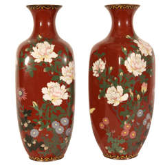Pair of Early 20th Century Japanese Vases