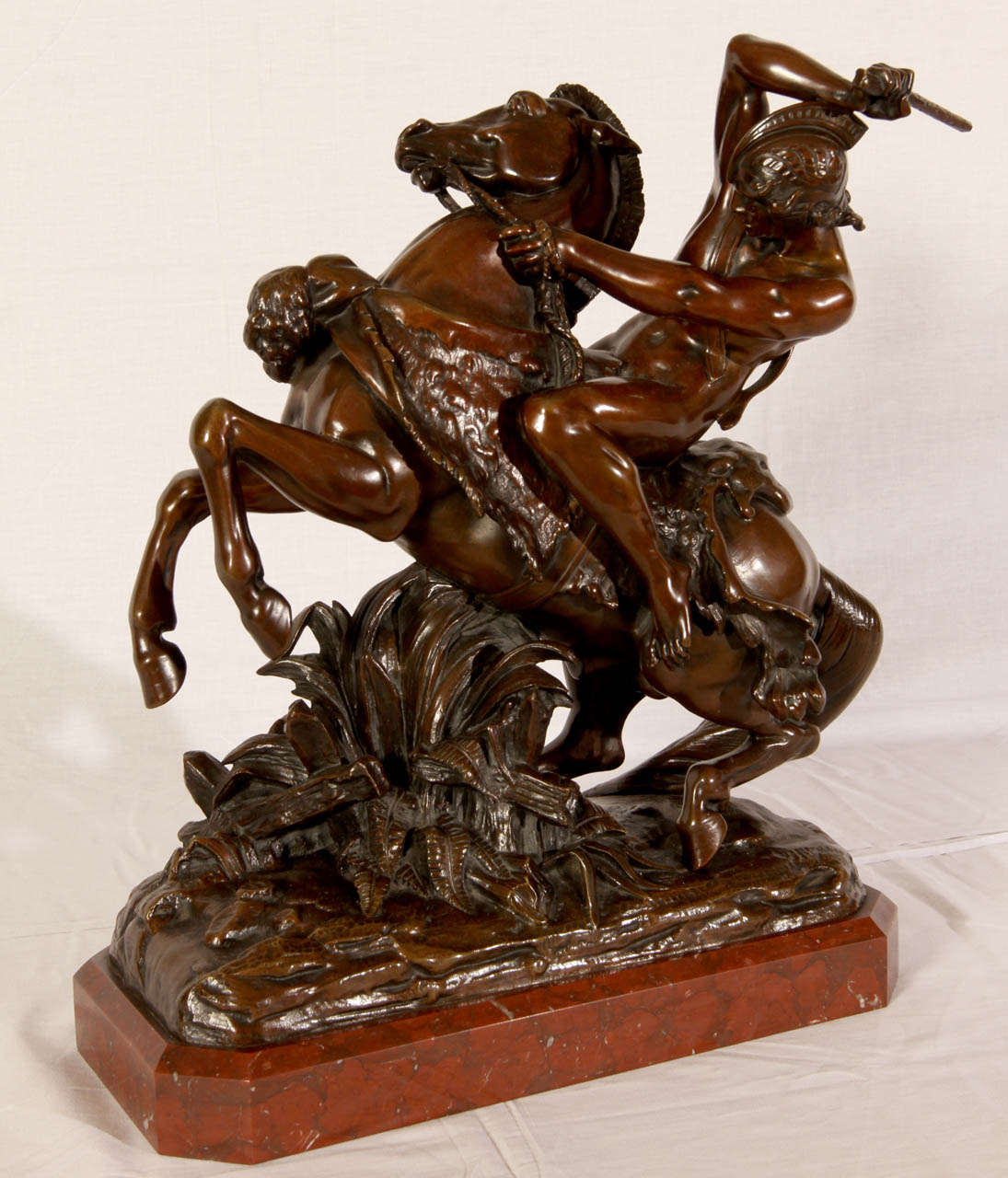 French 1840 Bronze Sculpture For Sale