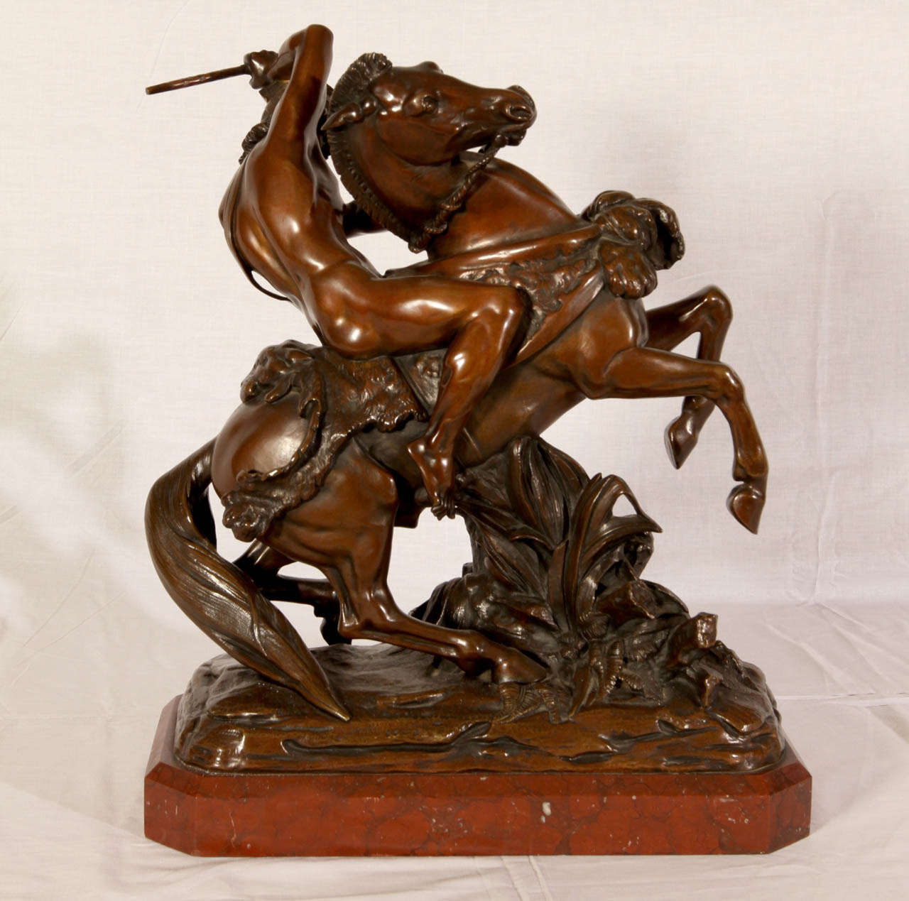 1840 Bronze Sculpture For Sale 1